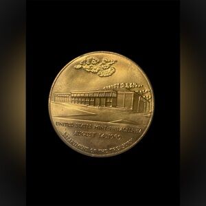 1969 United States Mint Philadelphia Coin